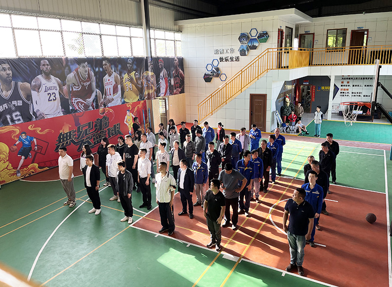 “愛勞動，愛運動”筑邦鴻昇五一運動會超燃超精彩！