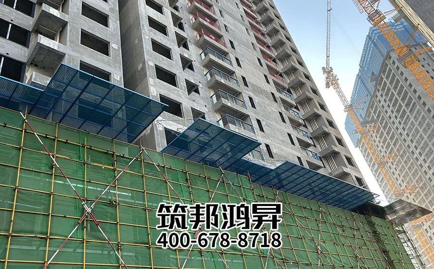 懸挑水平防護(hù)棚