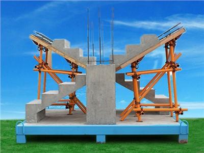 樓梯樣板、屋面樣板需要展示的工藝