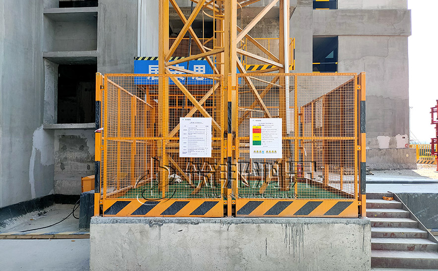 塔吊護(hù)欄，塔吊基礎(chǔ)護(hù)欄