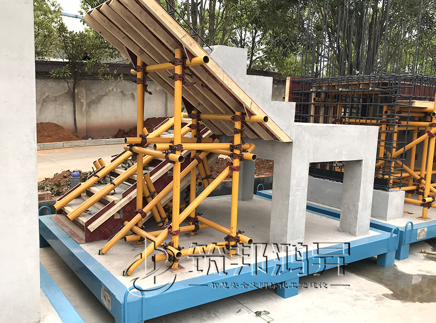 樓梯樣板，樓梯工藝樣板